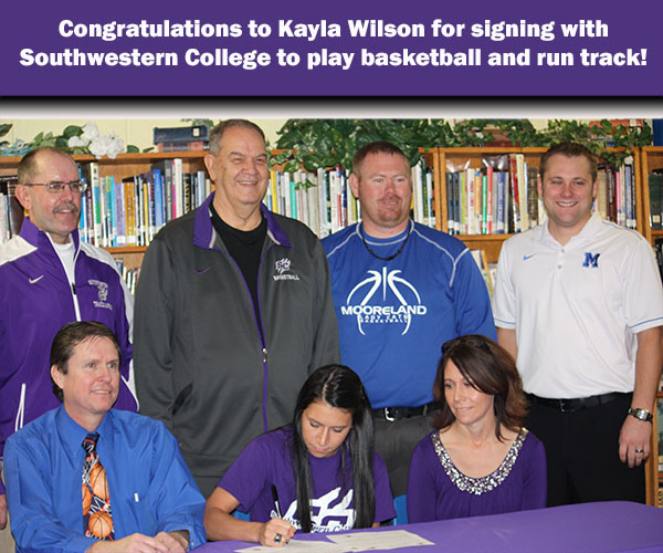 Kayla Wilson Signing Day
